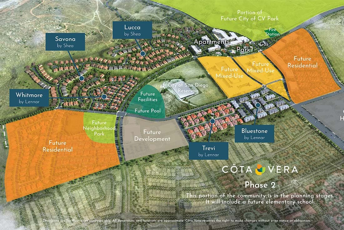 Cota Vera, located in San Diego County, CA
