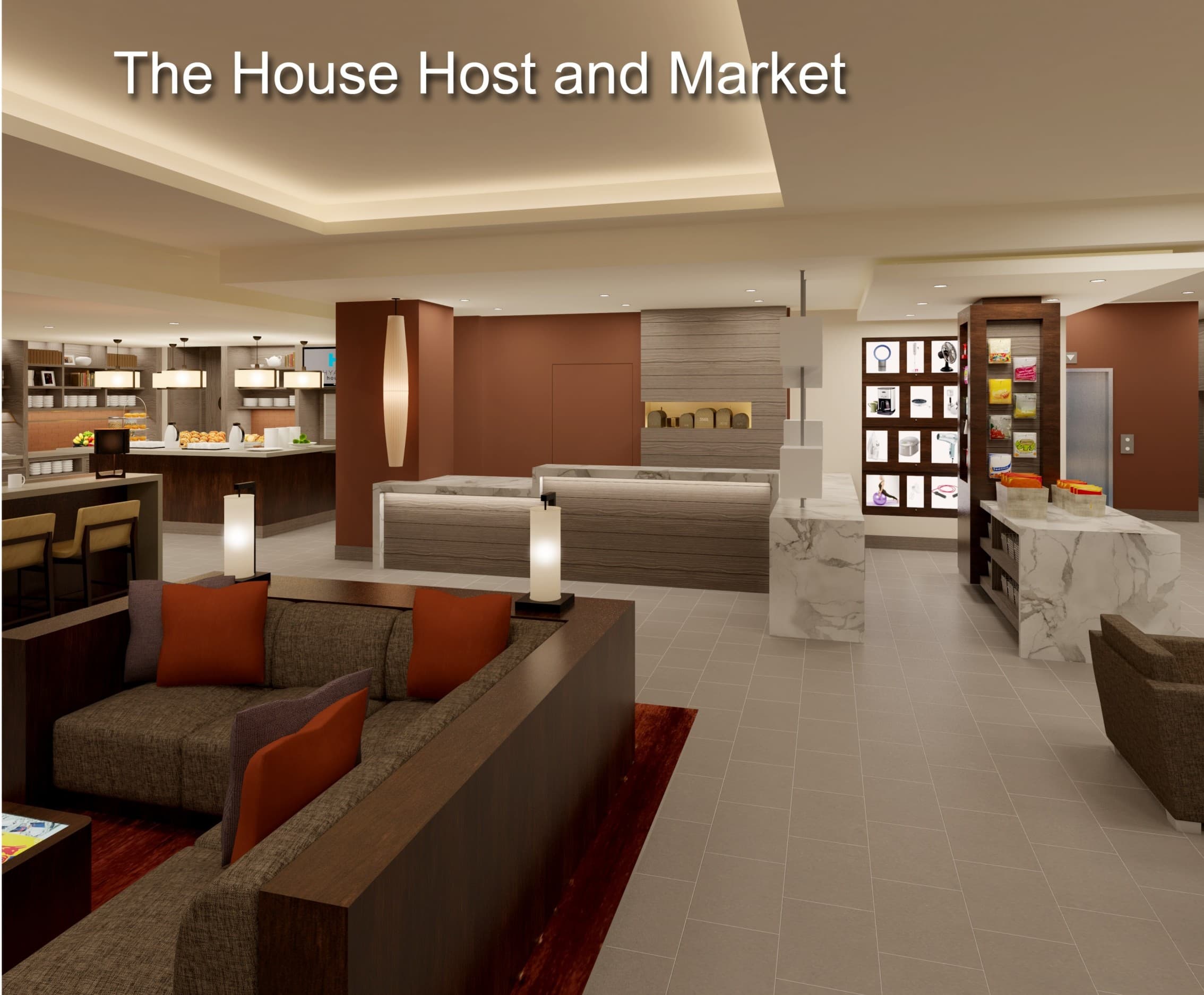 USC Hyatt House, located in Los Angeles, CA