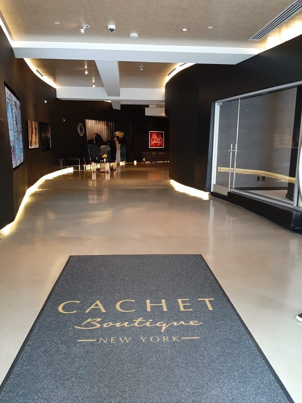 Cachet Boutique Hotel, located in Manhattan, NY