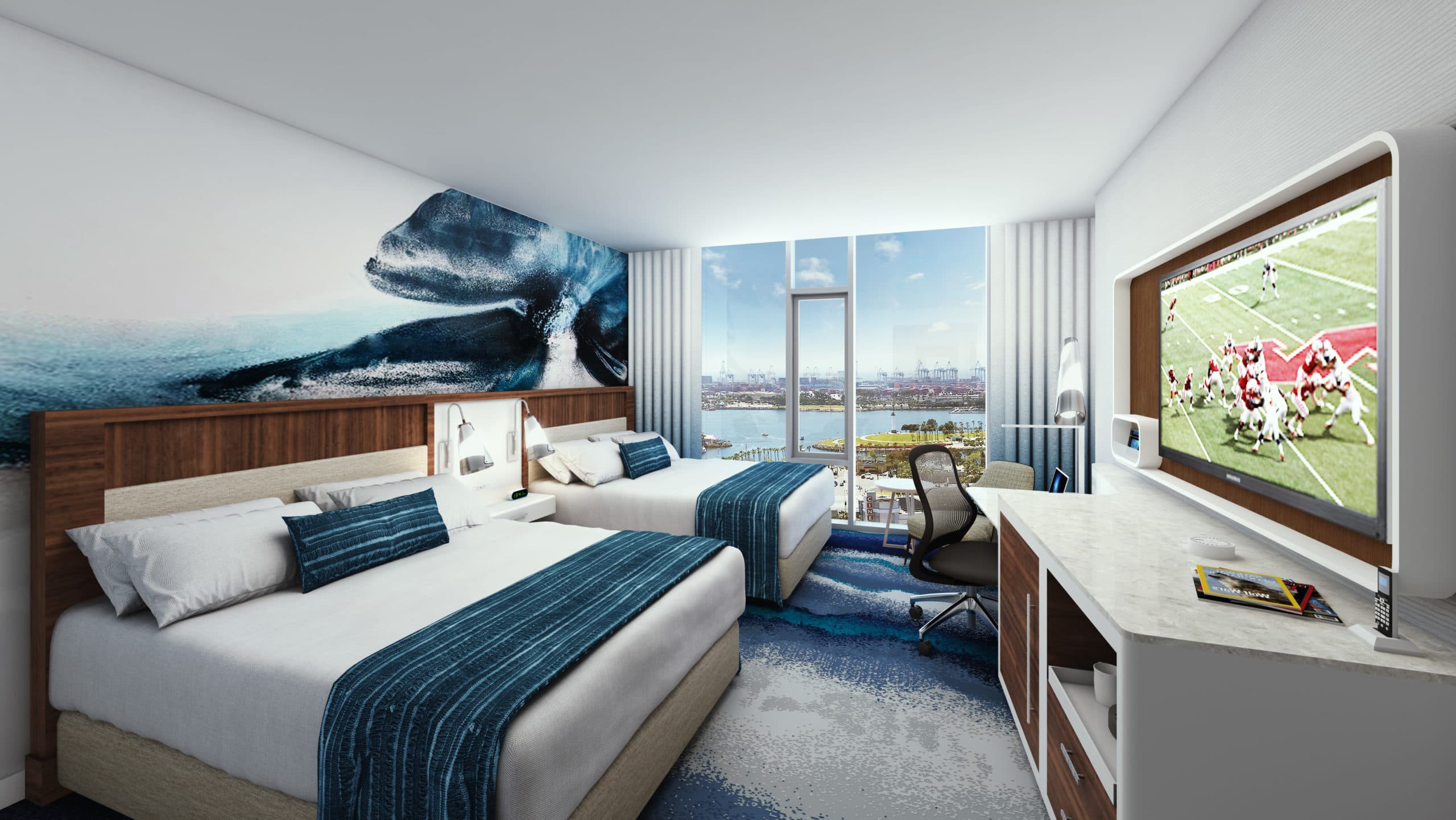 Long Beach Hotel, located in Long Beach, CA