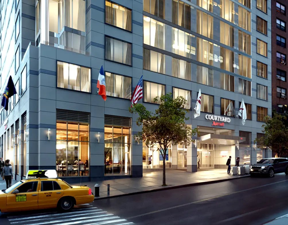Courtyard by Marriott West 34th Street, located in Manhattan, NY