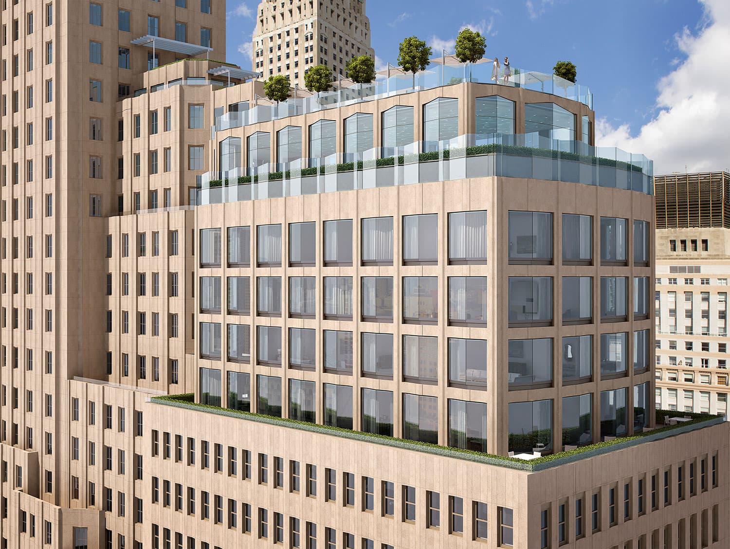 One Wall Street, located in Manhattan, NY