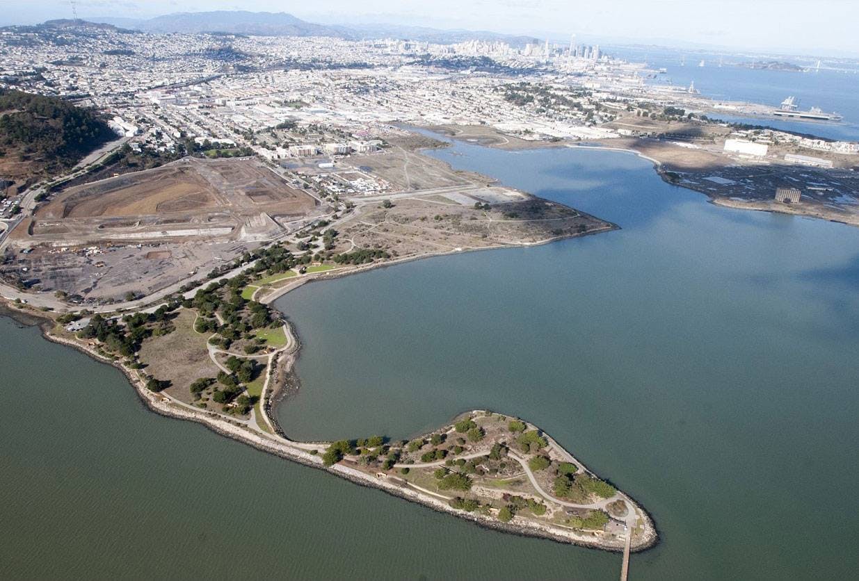 Hunters Point Shipyard & Candlestick Point, located in San Francisco, CA