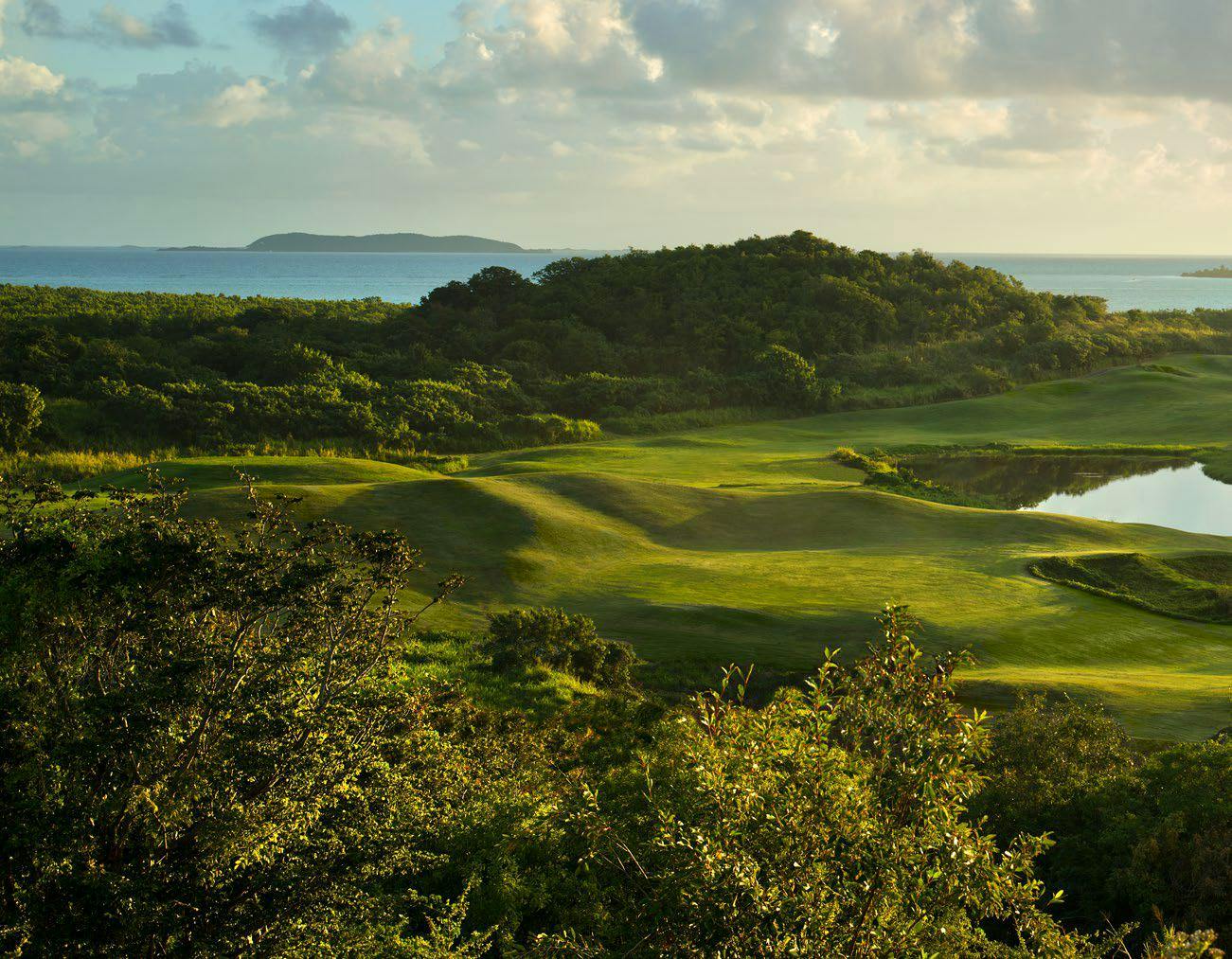 Four Seasons Resort Hotel and Golf Course, located in Puerto Rico